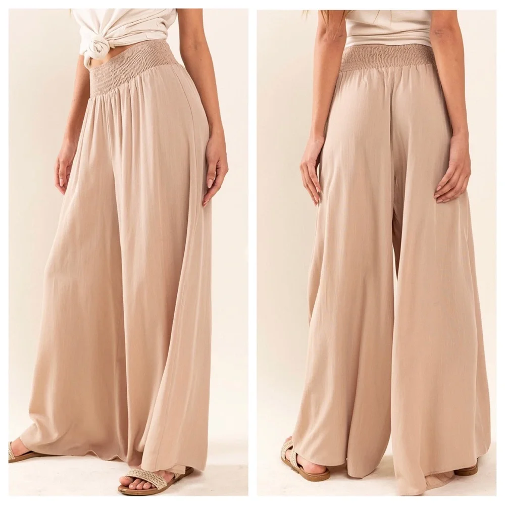 29 Boho Wide leg palazzo pants - Picture 2 of 5